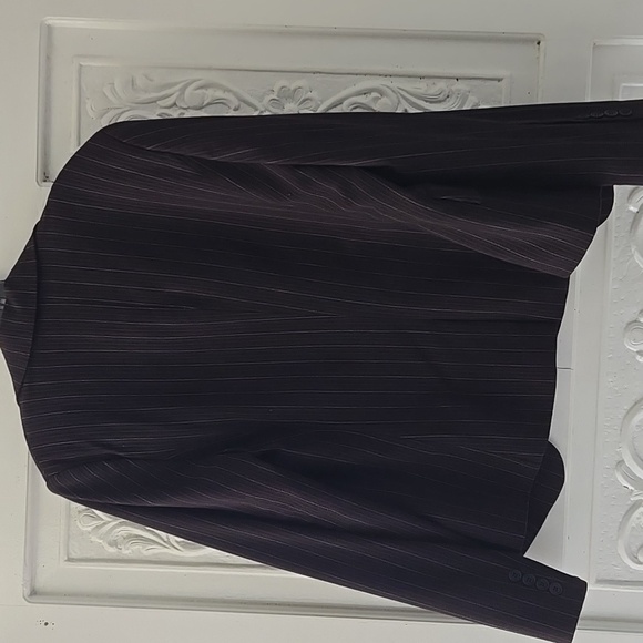 BCBG Blazer Size Large Pinstripe - Picture 5 of 5